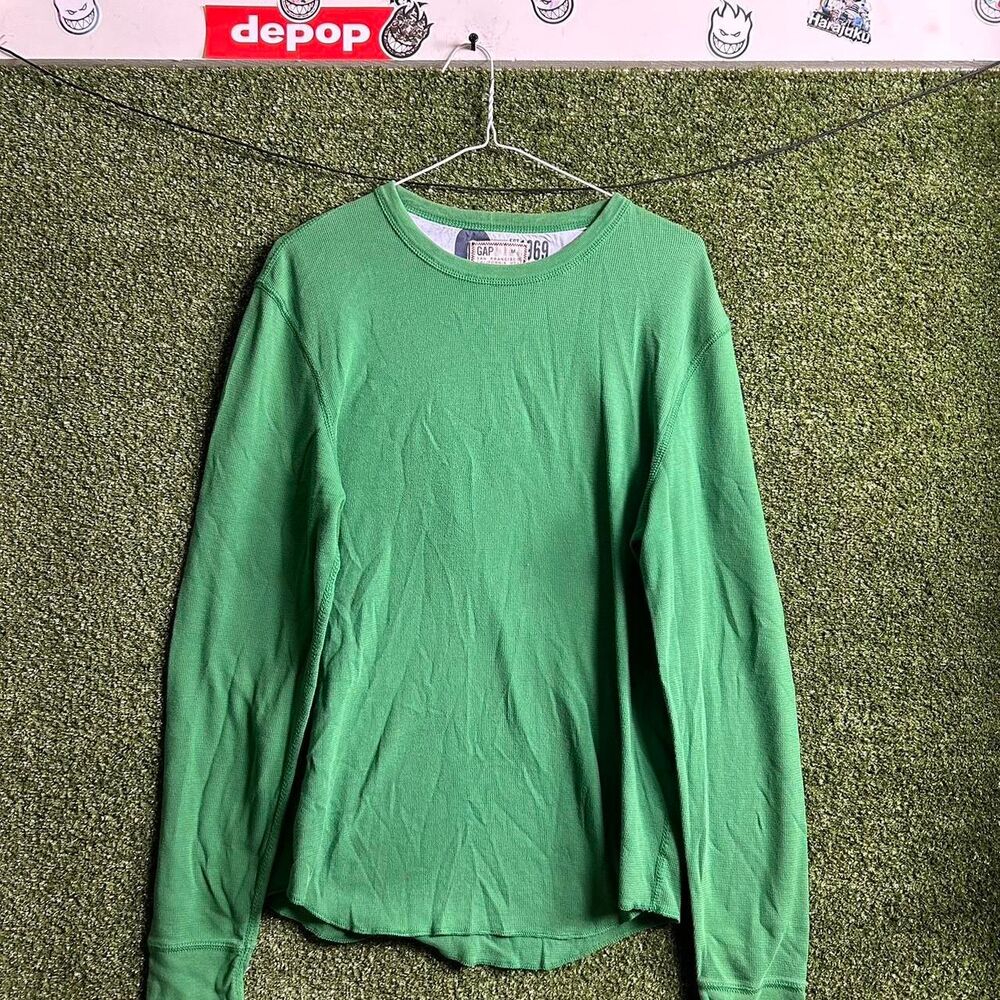 Gap Men's Green Shirt